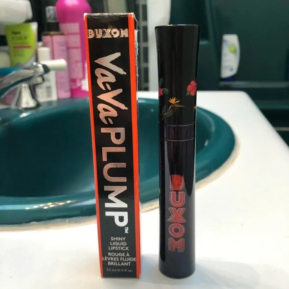 NIB BUXOM HEAT WAVE LIQUID LIPSTICK